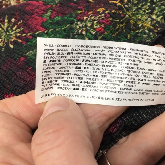 NWT Desigual Floral Shirt - Size S - Picture 10 of 10